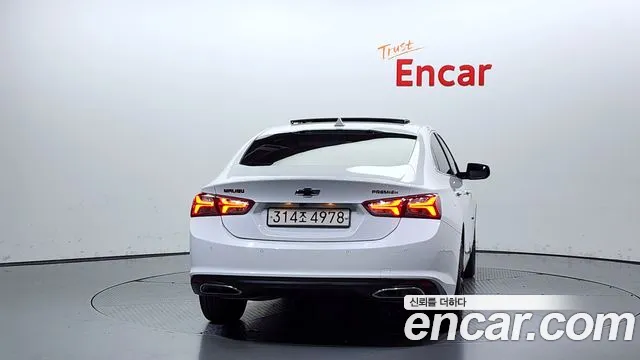 Chevrolet Malibu 2021
