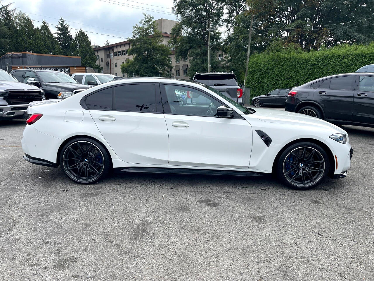 BMW M3 2021