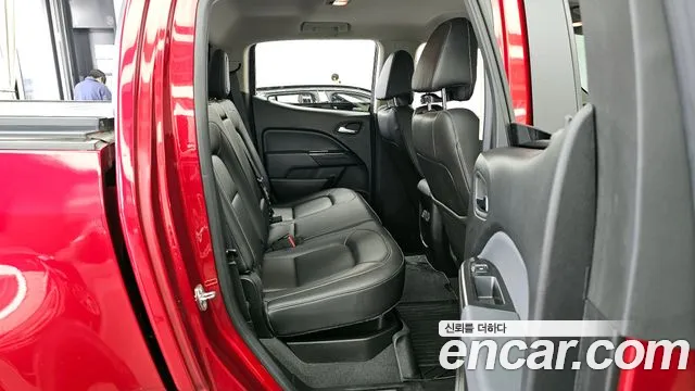 Chevrolet Colorado 2021
