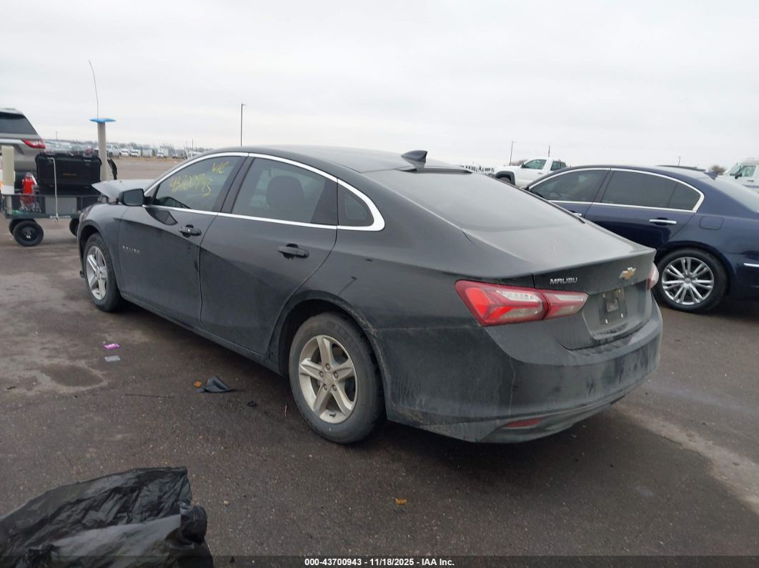 Chevrolet Malibu 2022