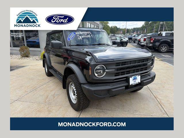 Ford Bronco 2022