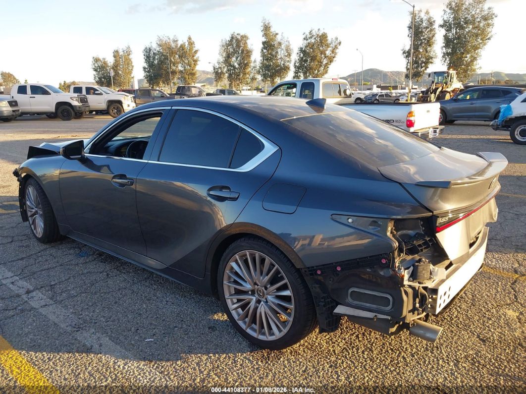 Lexus IS 300 2022