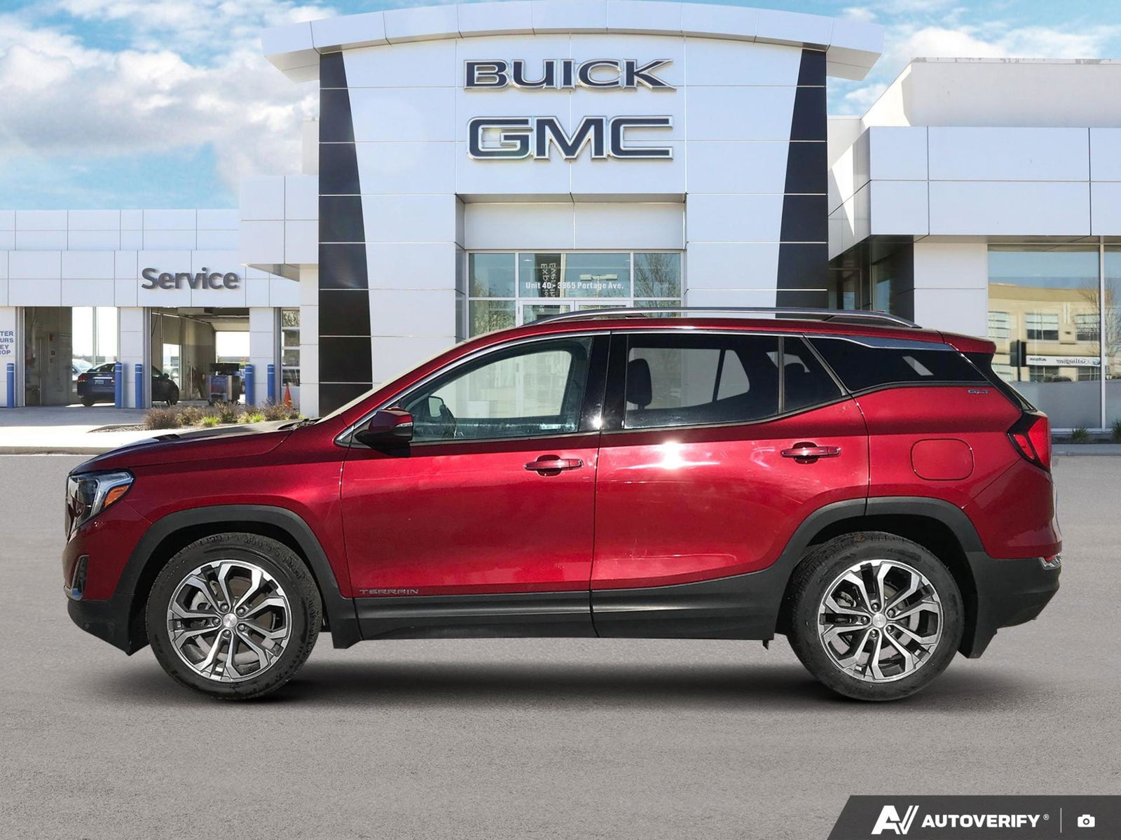 GMC Terrain 2020