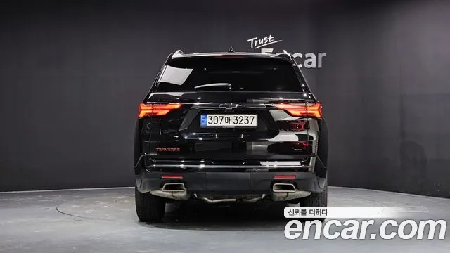 Chevrolet Traverse 2022