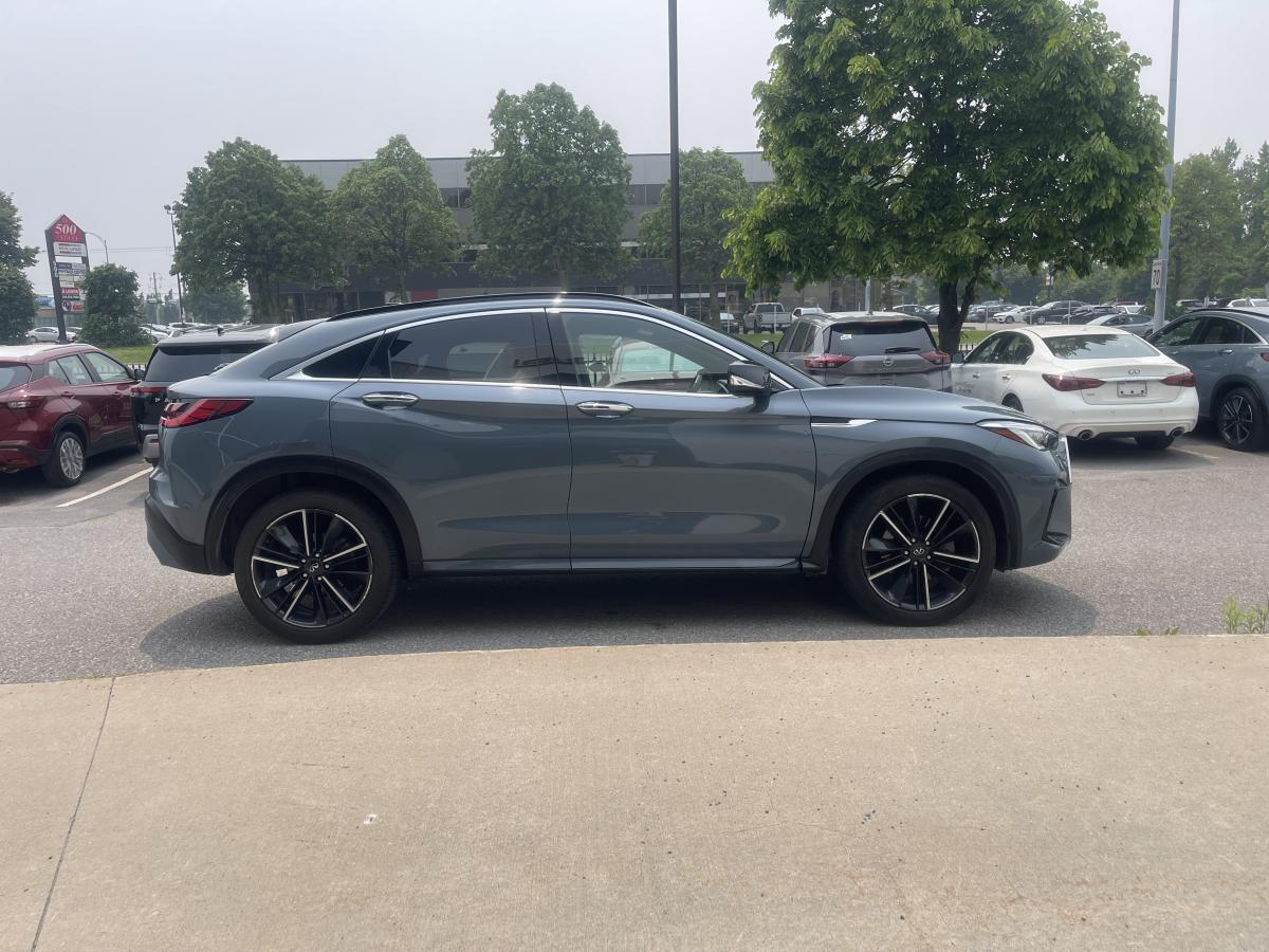 Infiniti QX55 2022