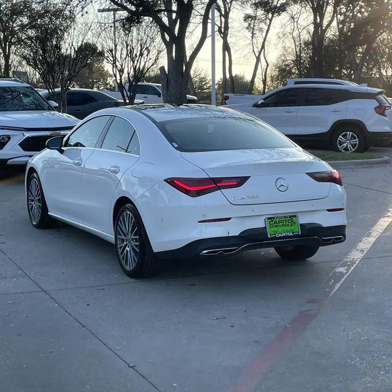 Mercedes-Benz CLA 250 2025