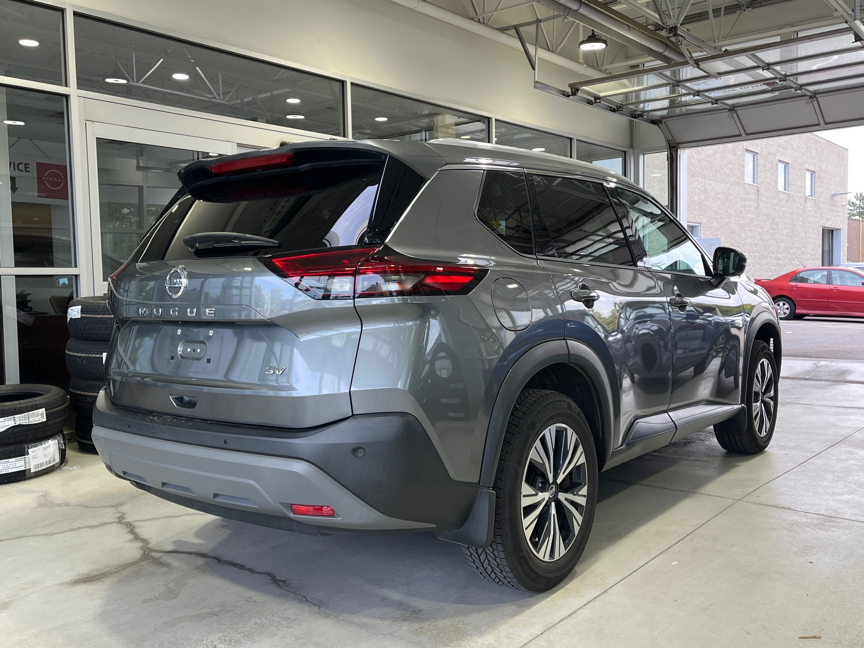Nissan Rogue 2021