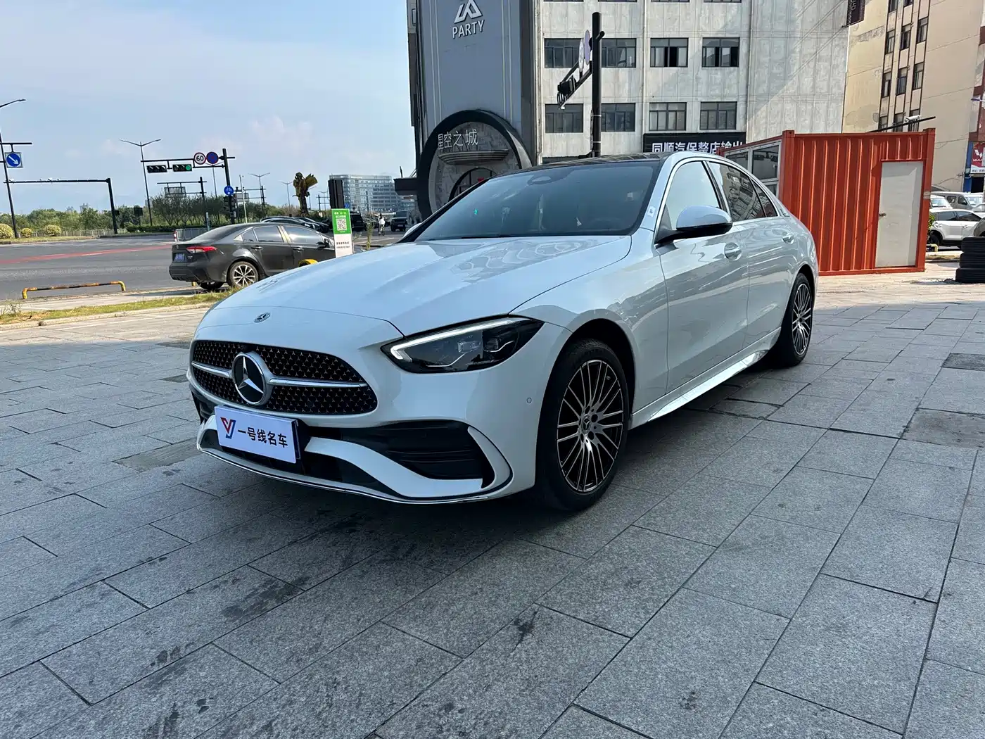 Mercedes-Benz C-Класс 2022