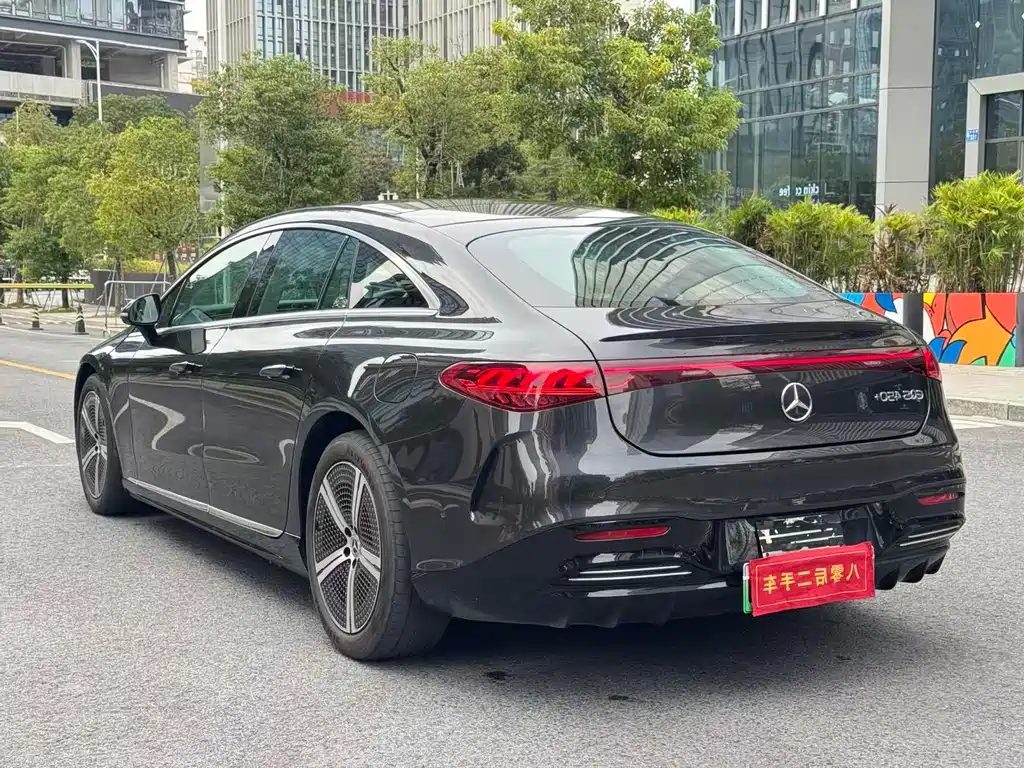 Mercedes-Benz EQS 2024