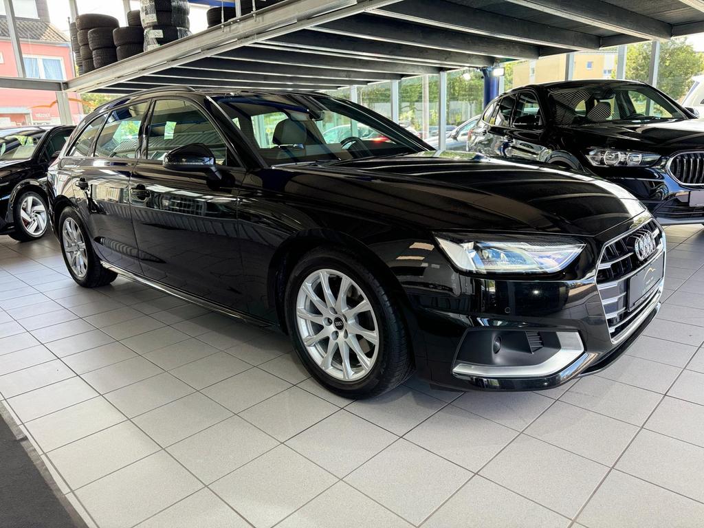 Audi A4 2021