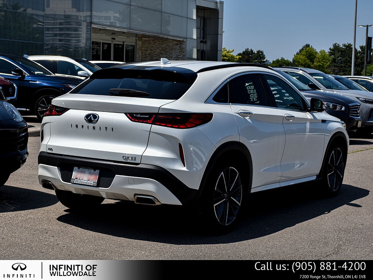 Infiniti QX55 2024