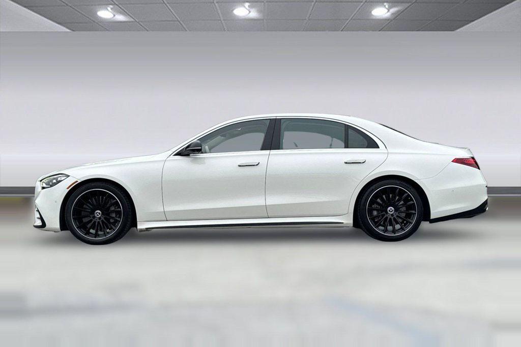 Mercedes-Benz S-Класс 2022