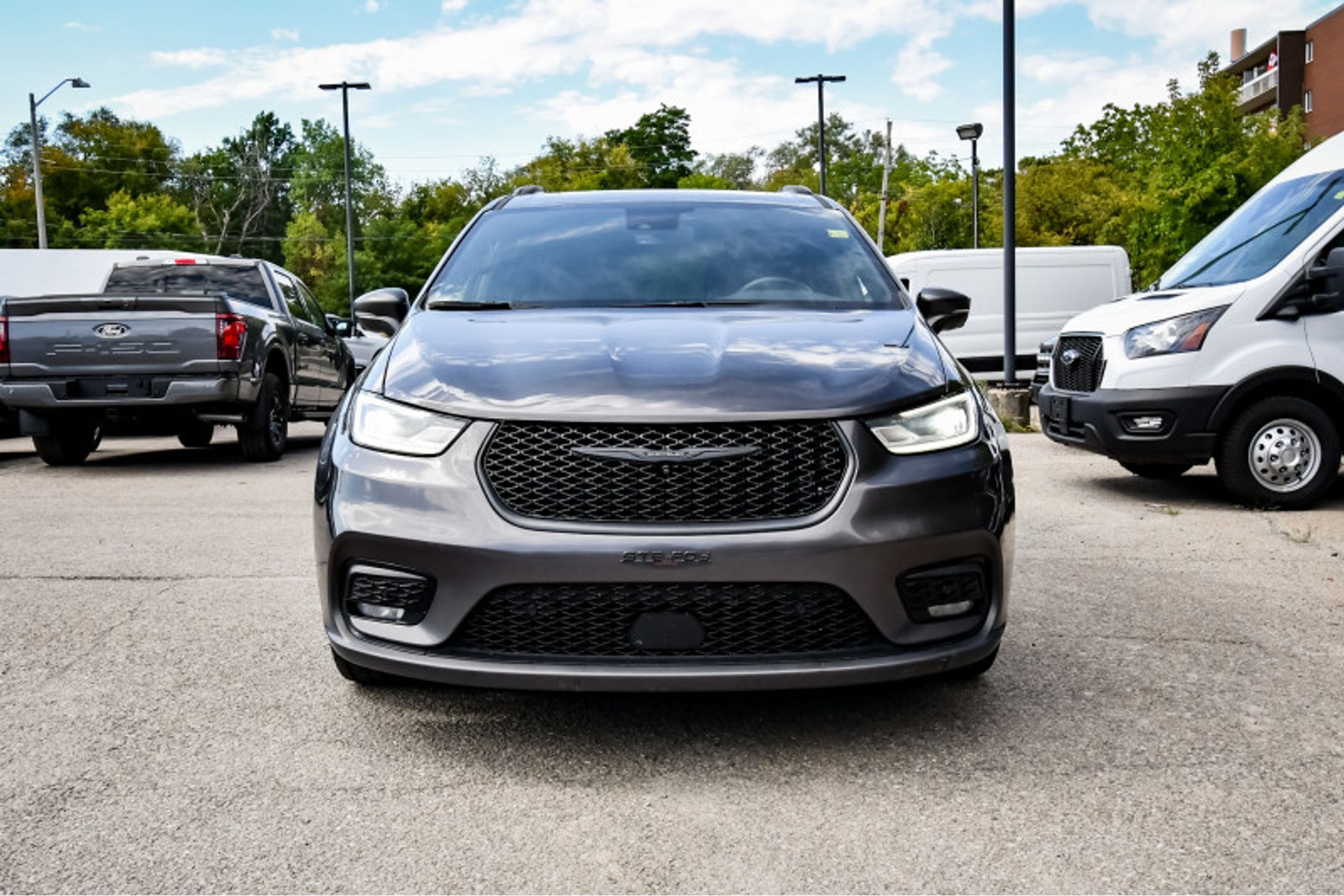 Chrysler Pacifica 2022