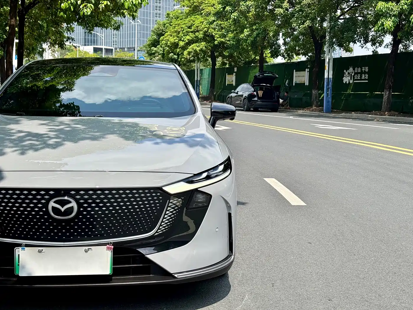 Mazda EZ-6 2024