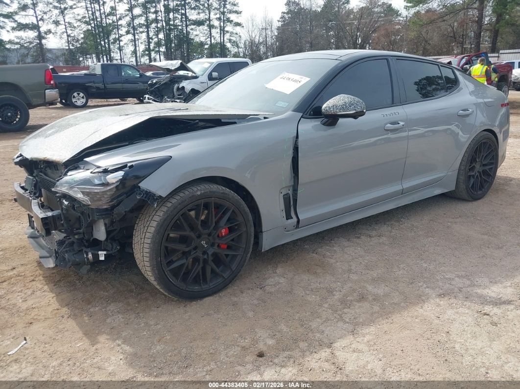 Kia Stinger 2022
