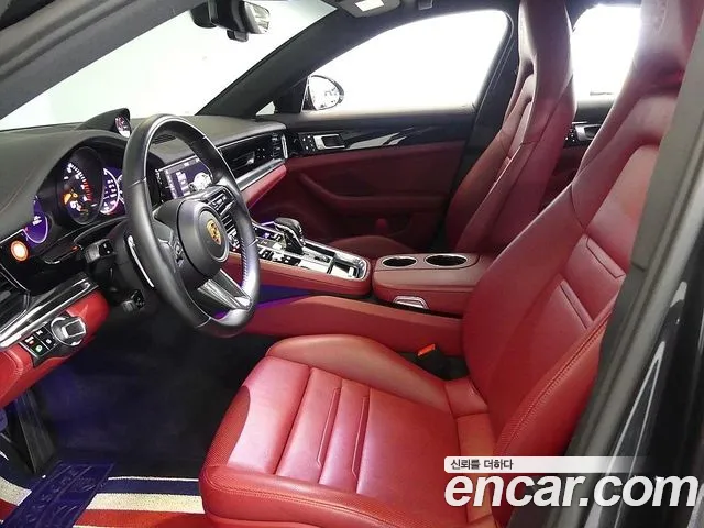 Porsche Panamera 2021