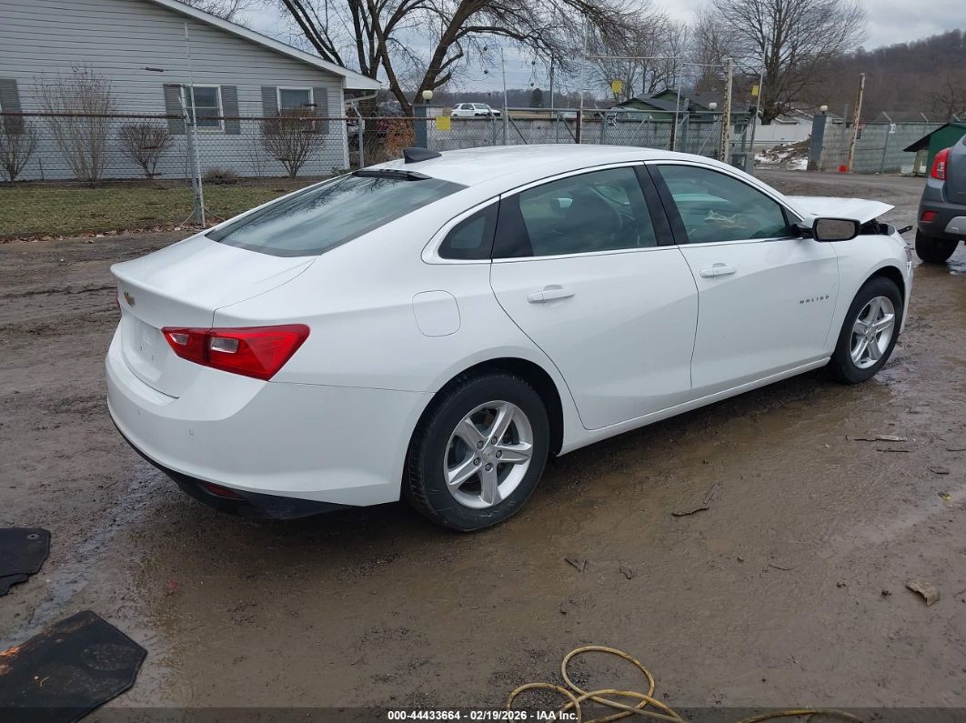 Chevrolet Malibu 2024