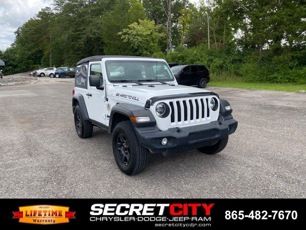 Jeep Wrangler 2021