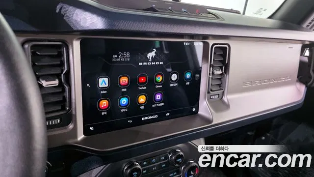 Ford Bronco 2022