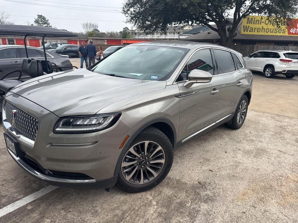 Lincoln Nautilus 2023