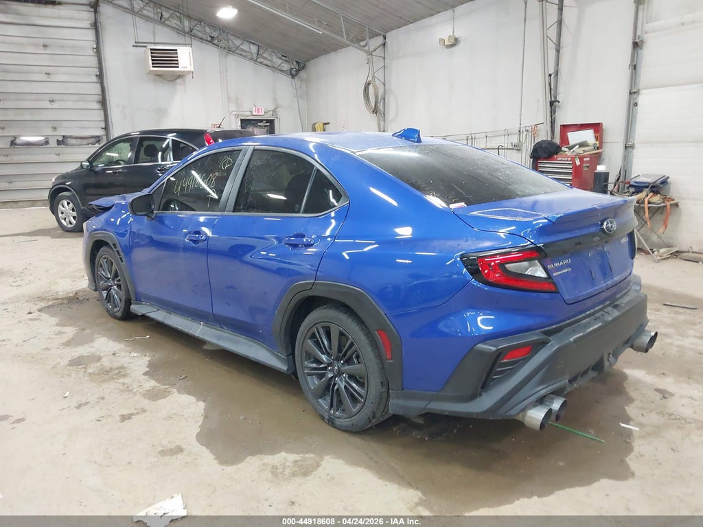 Subaru WRX 2023