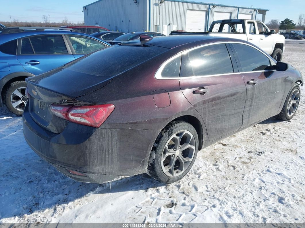 Chevrolet Malibu 2021