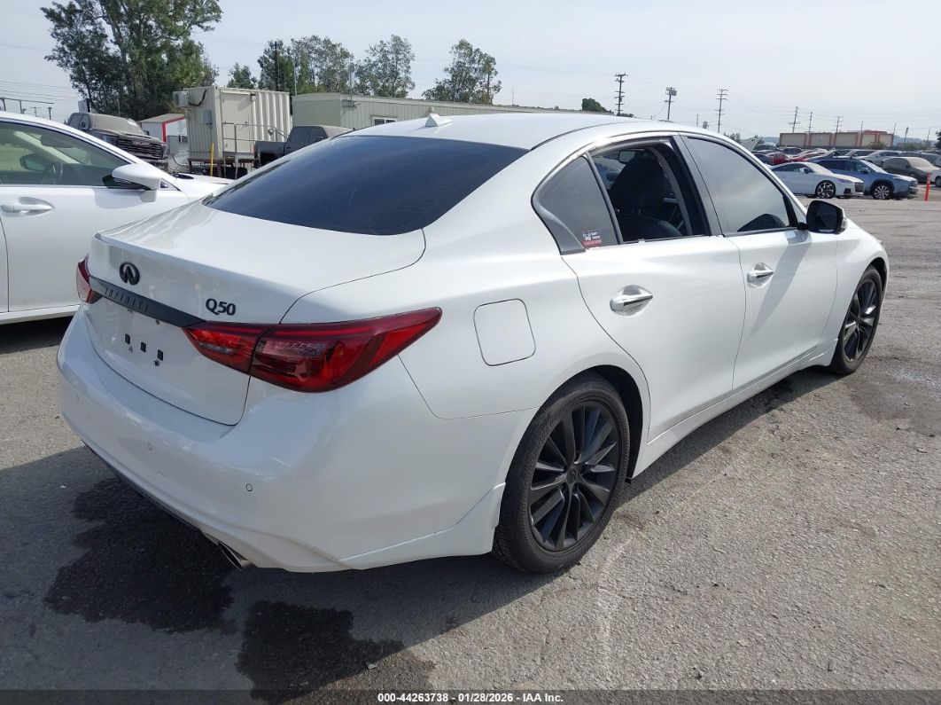 Infiniti Q50 2024