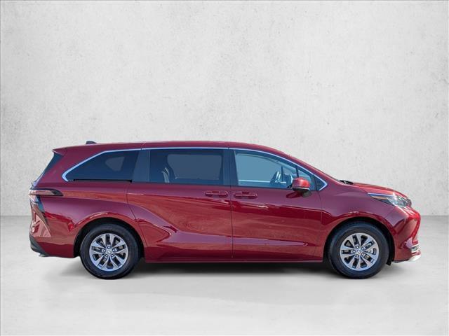 Toyota Sienna 2023