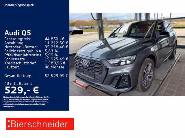 Audi Q5 2022