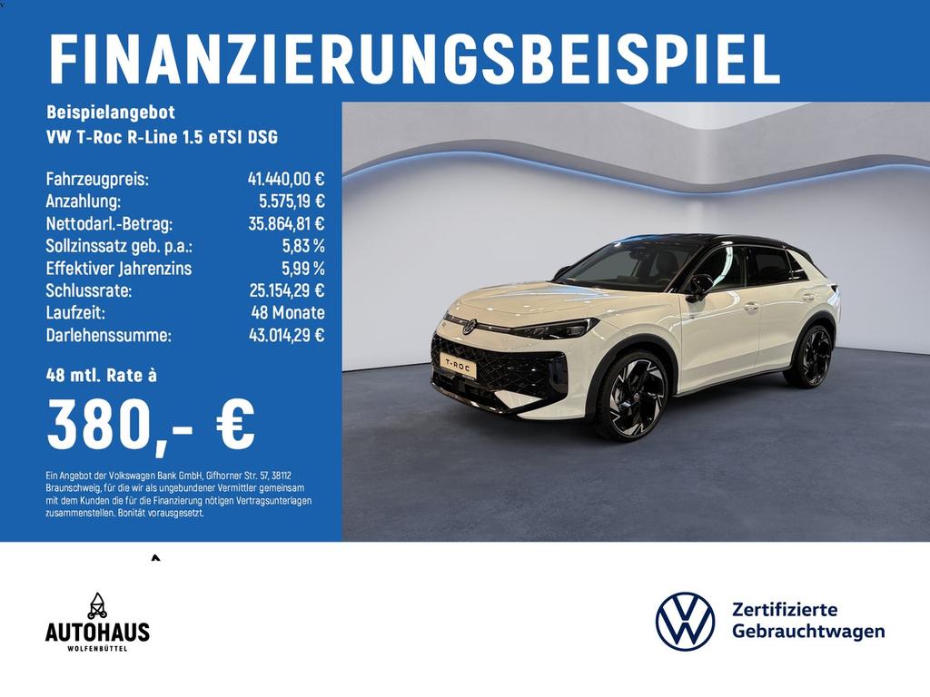 Volkswagen T-Roc 2025