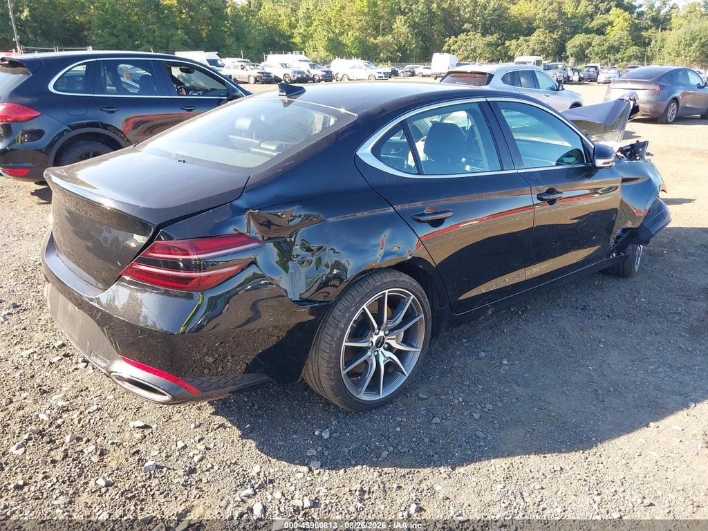 Genesis G70 2025