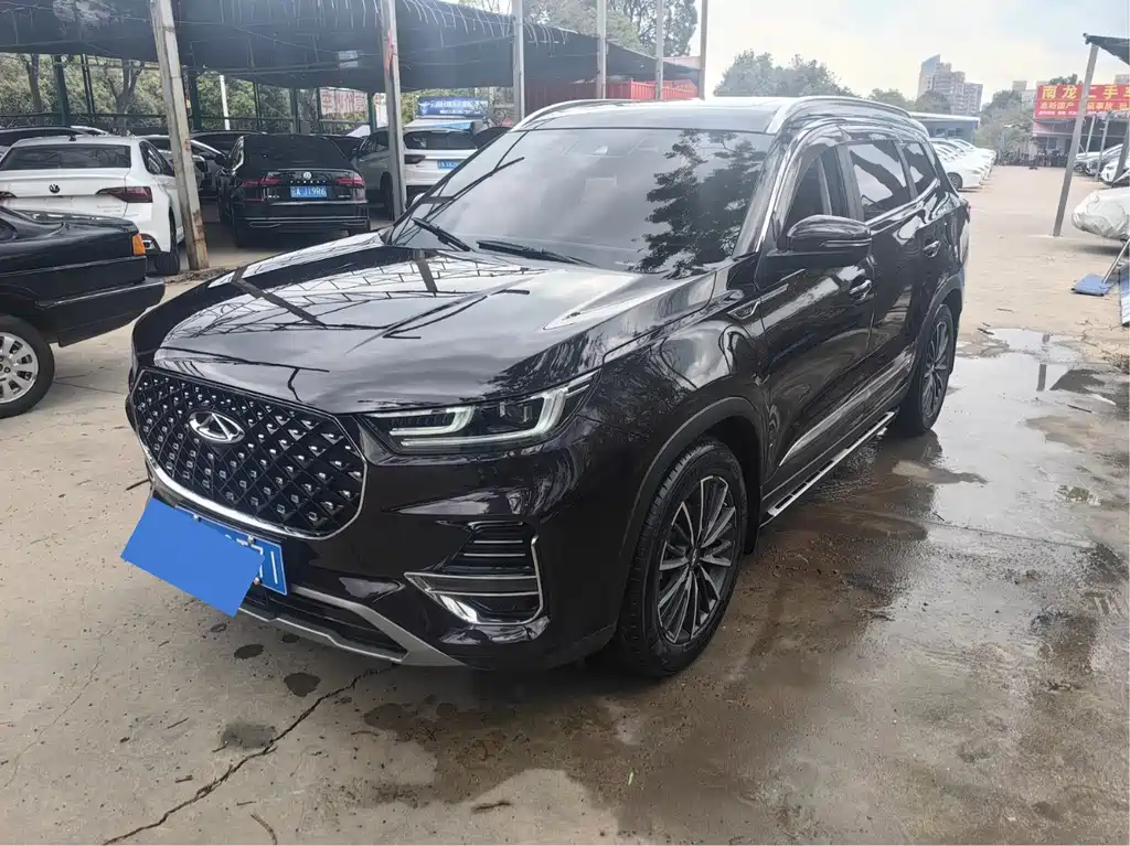 CHERY Tiggo 8 Plus 2021