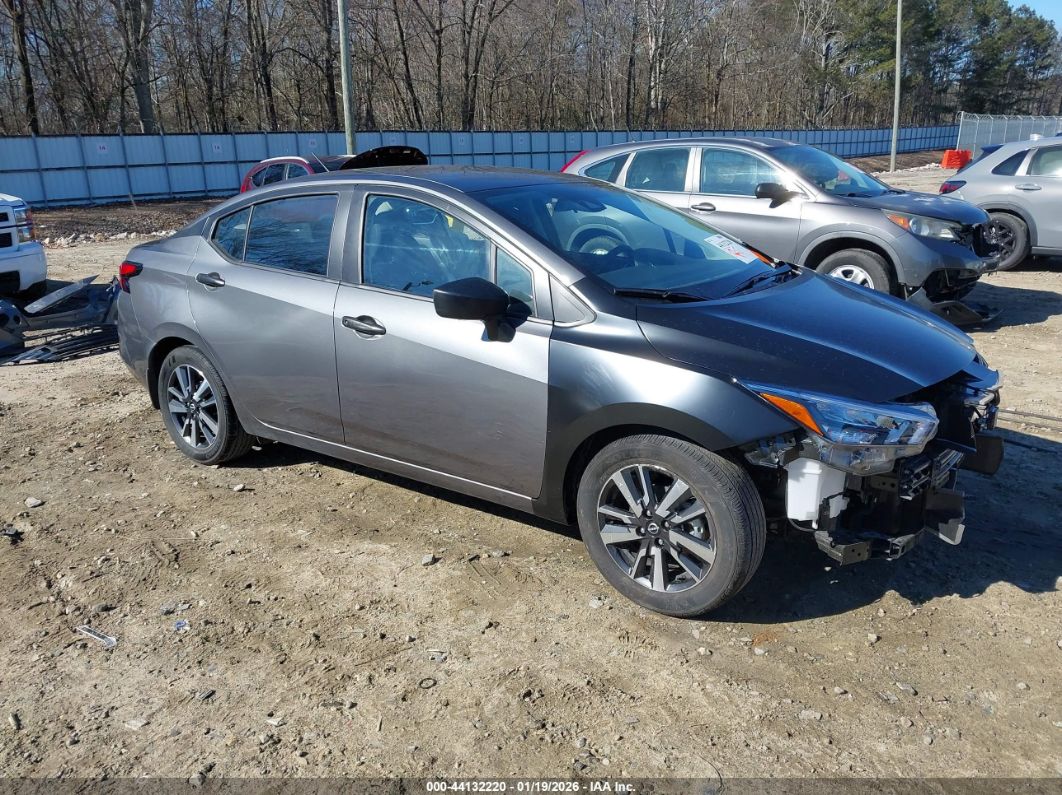 Nissan Versa 2025