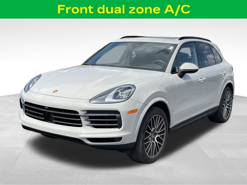 Porsche Cayenne 2023