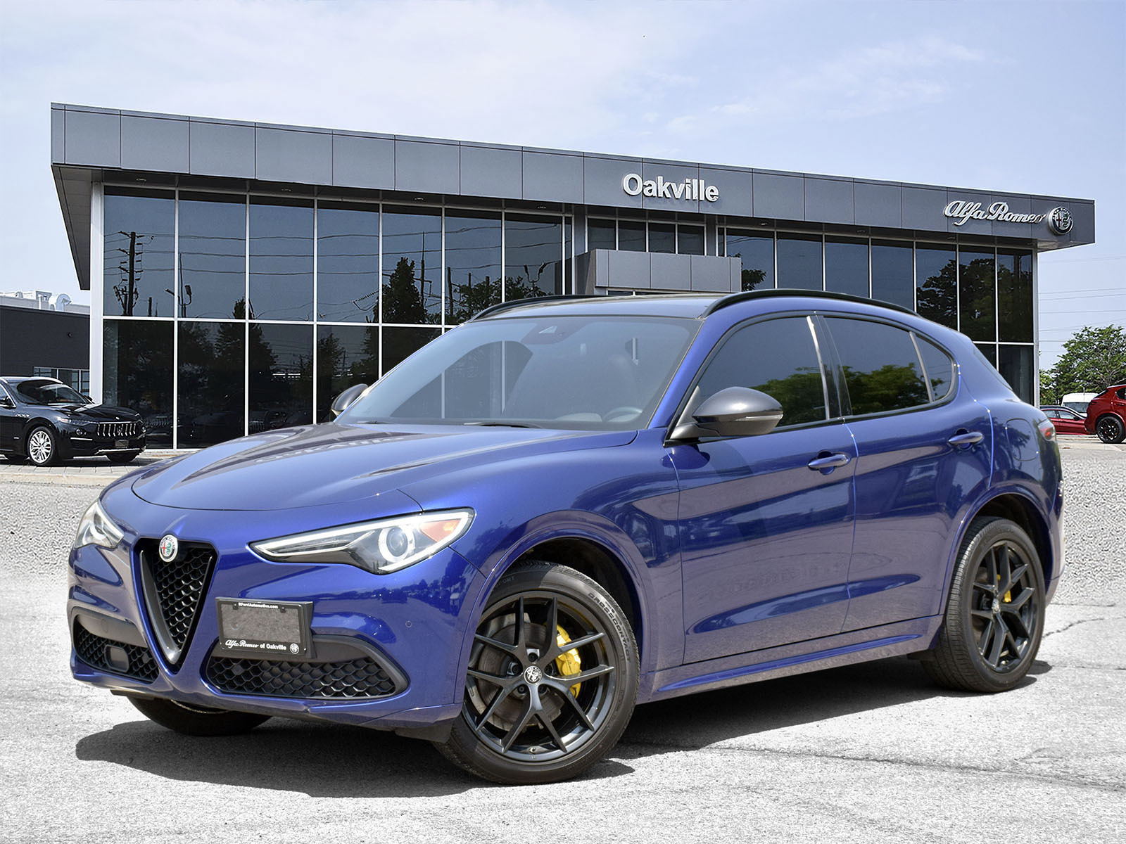 Alfa Romeo Stelvio 2021