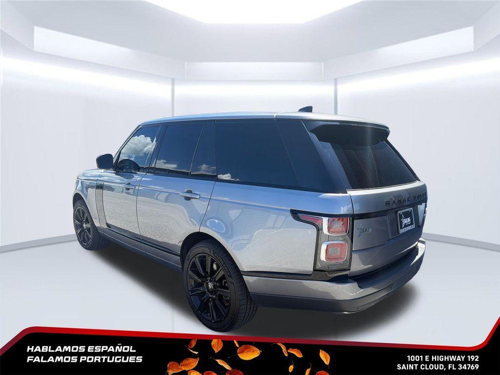 Land Rover Range Rover 2021