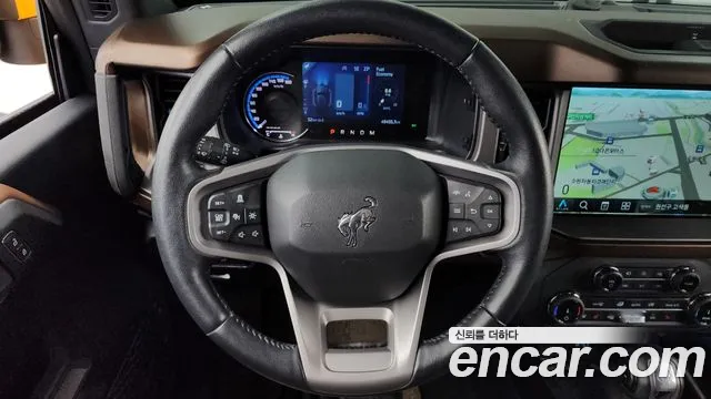 Ford Bronco 2022