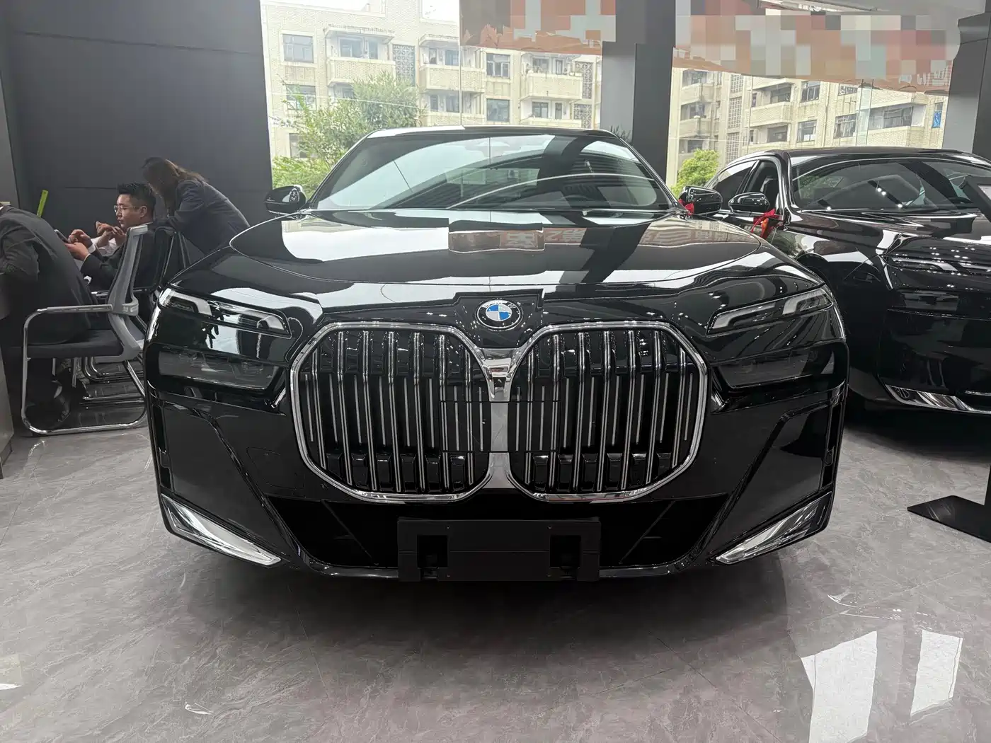 BMW 7 серии 2023