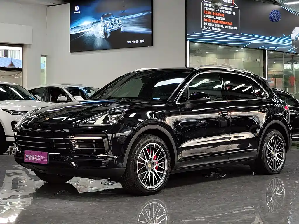 Porsche Cayenne 2020