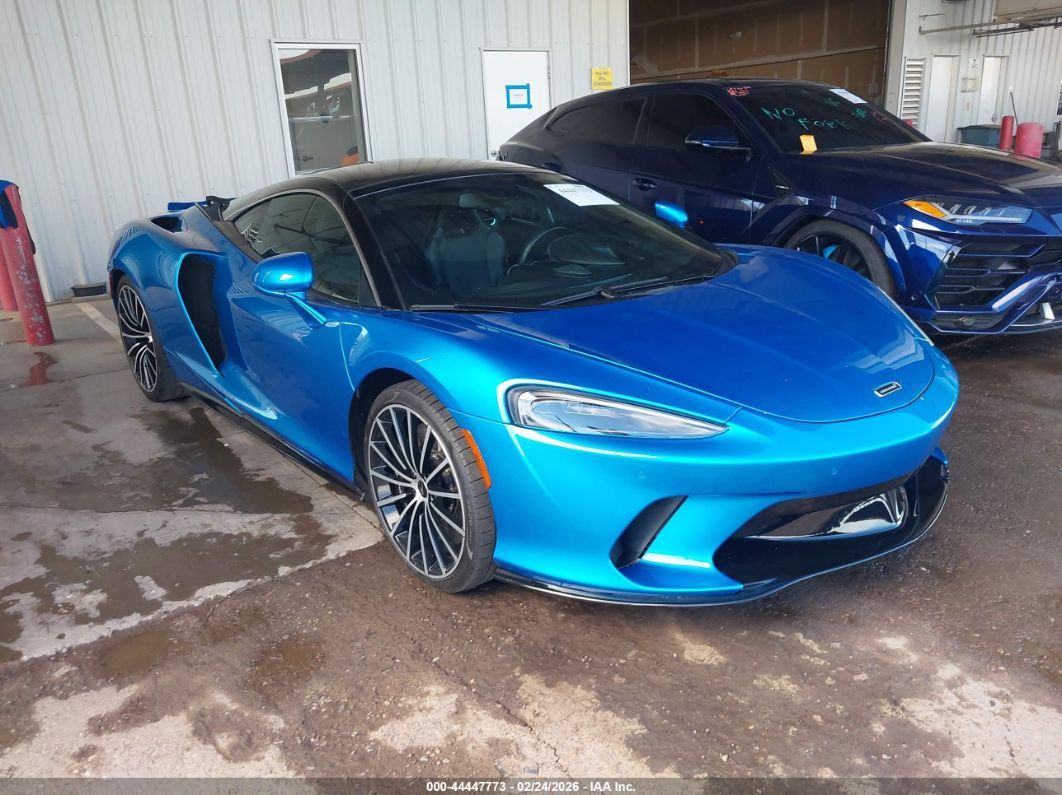 McLaren GT 2021