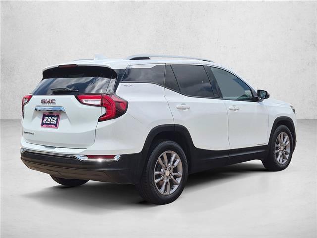 GMC Terrain 2022