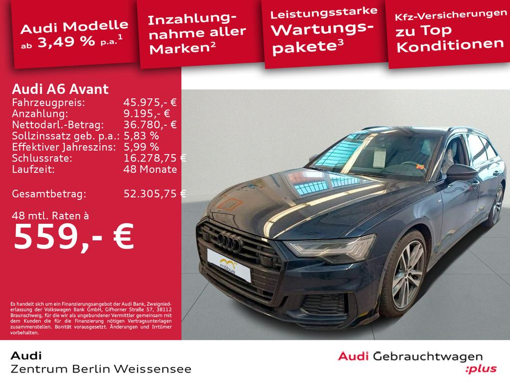 Audi A6 2023