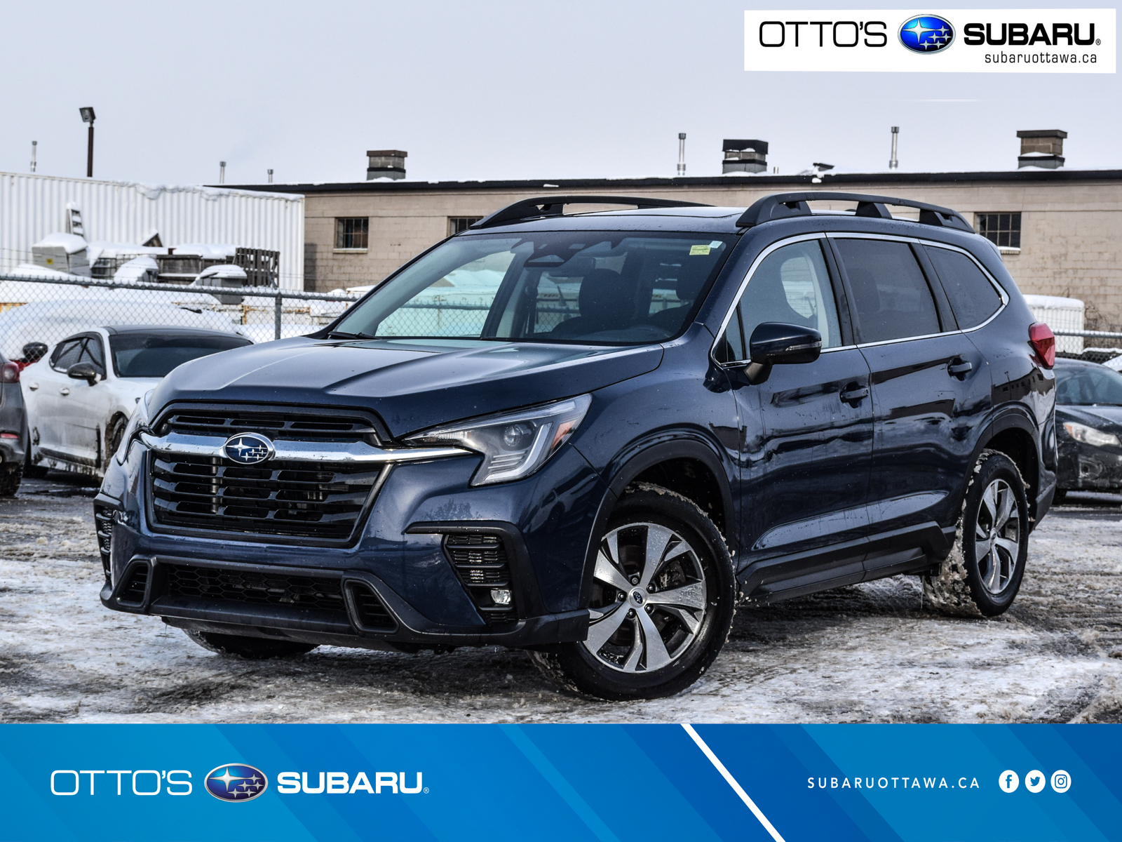 Subaru Ascent 2023