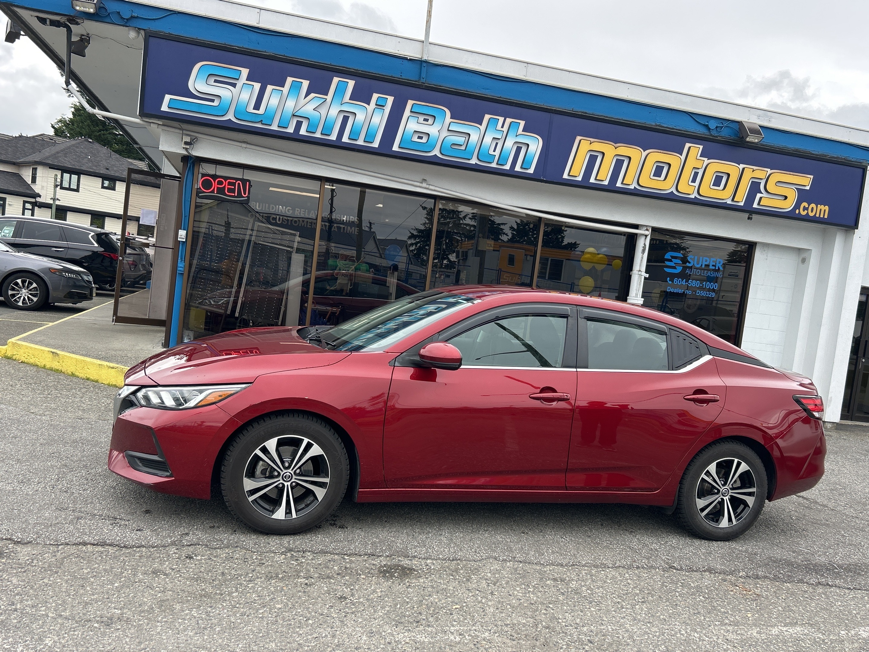 Nissan Sentra 2022