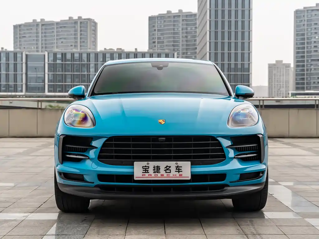Porsche Macan 2021