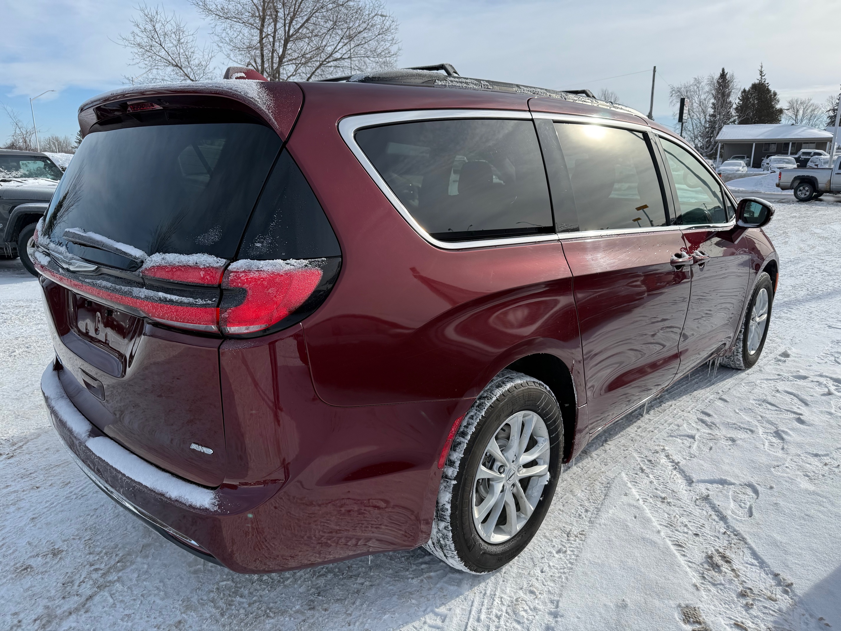 Chrysler Pacifica 2022