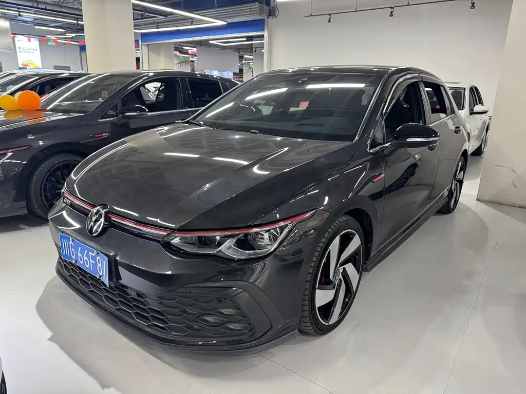 Volkswagen Golf GTI 2022