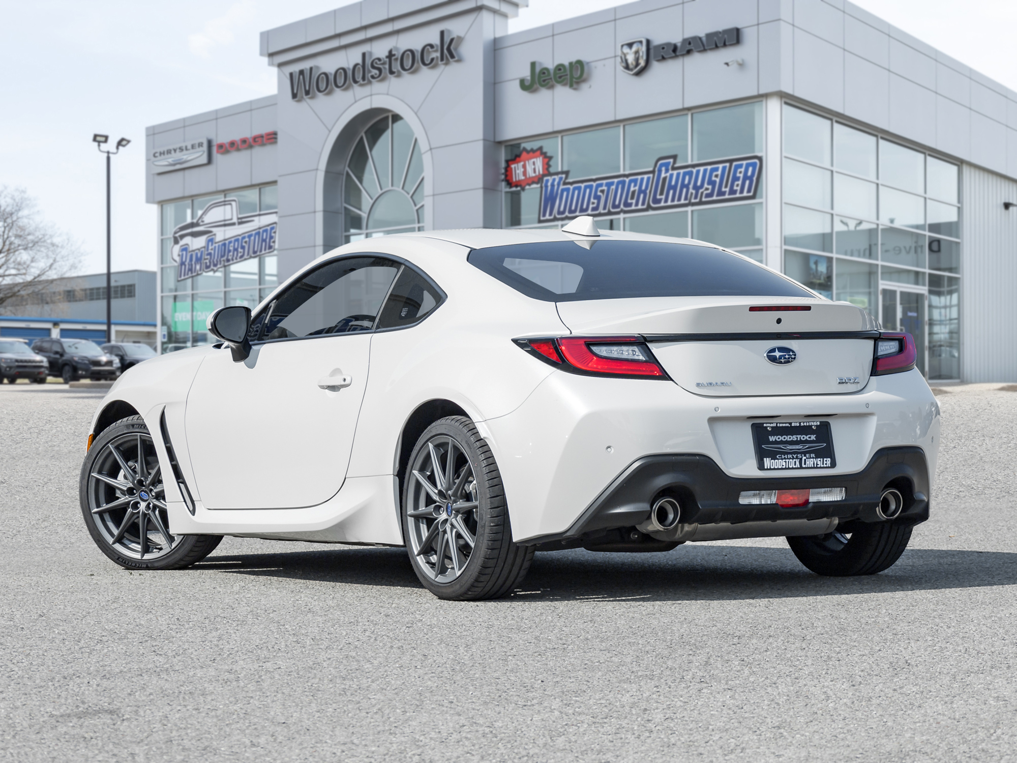 Subaru BRZ 2024