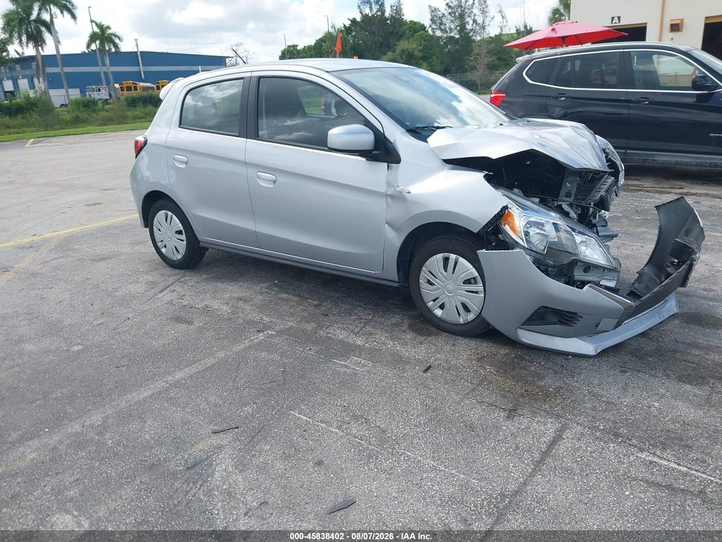 Mitsubishi Mirage 2024