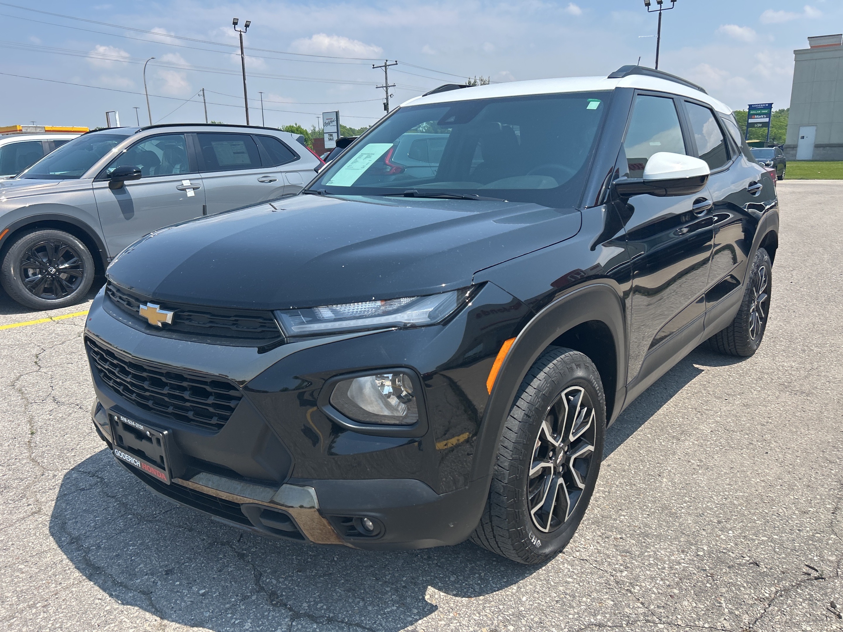 Chevrolet TrailBlazer 2022